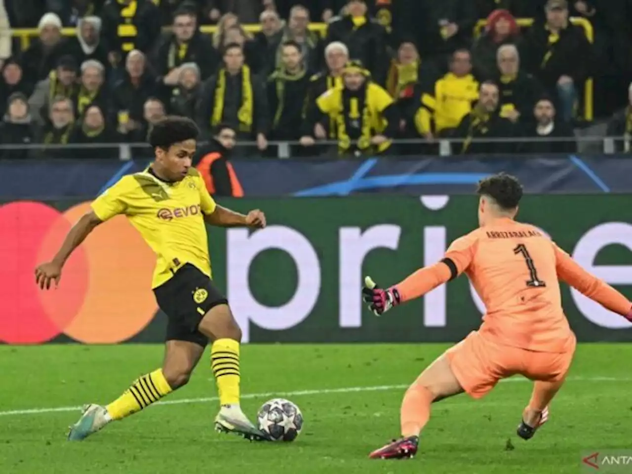 Gol Karim Adeyemi bawa Dortmund Tekuk Chelsea 1-0