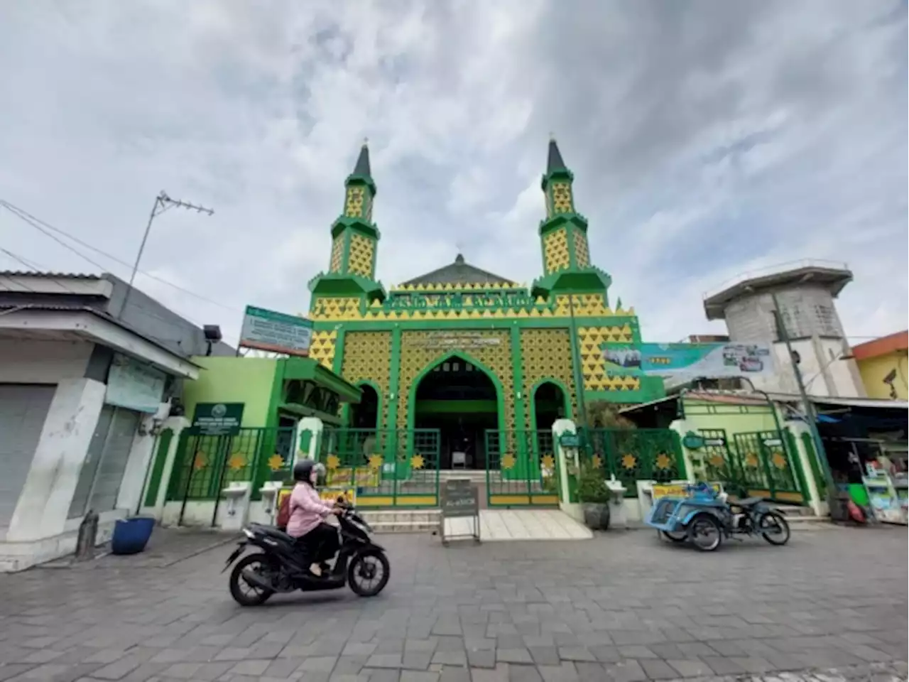 Isra Miraj Masjid Jami Al Abror, Tak Ramai Seperti Dulu, Tetap Ada Pengajian