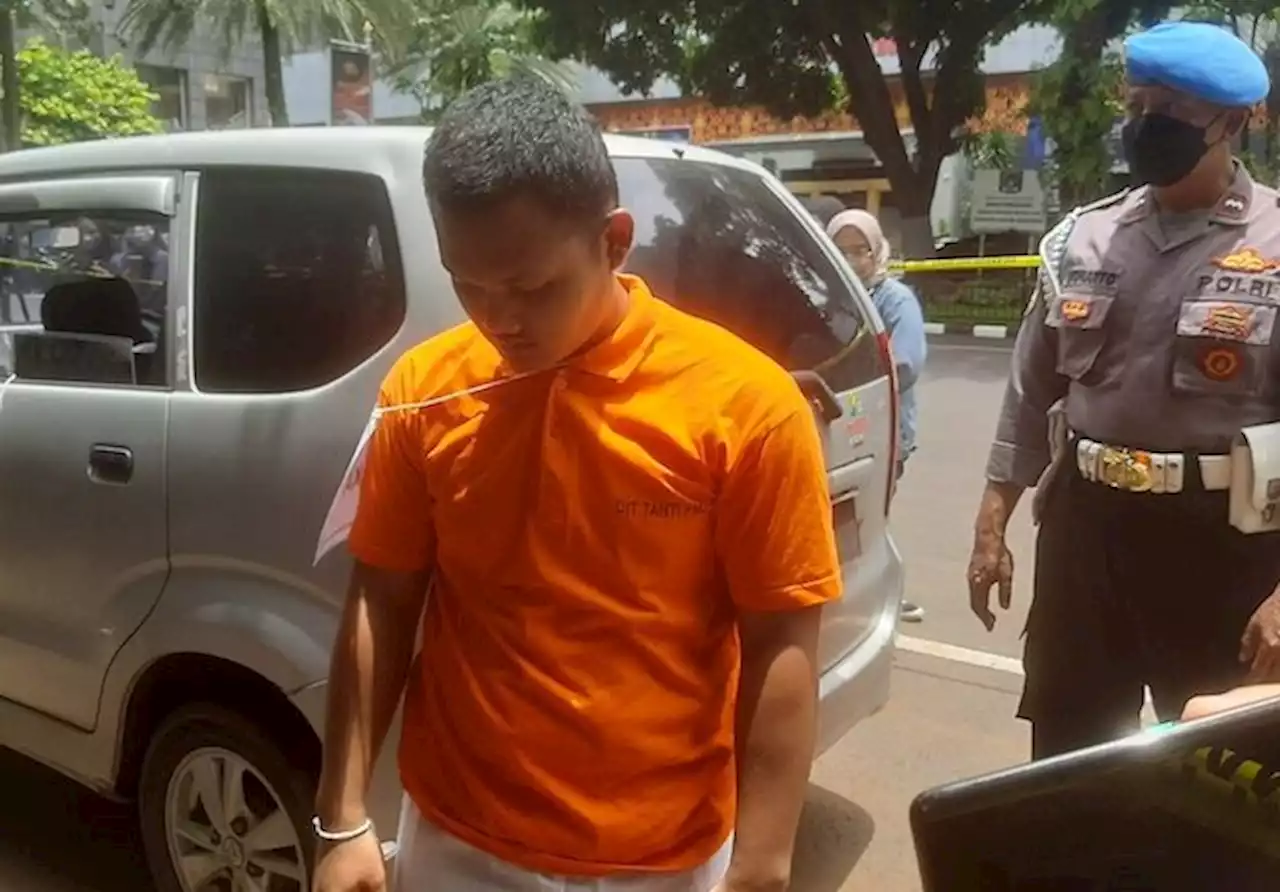 Lantaran Rp 90 Ribu, Bripda HS Densus Tusuk Kepala Sopir Taksi Online