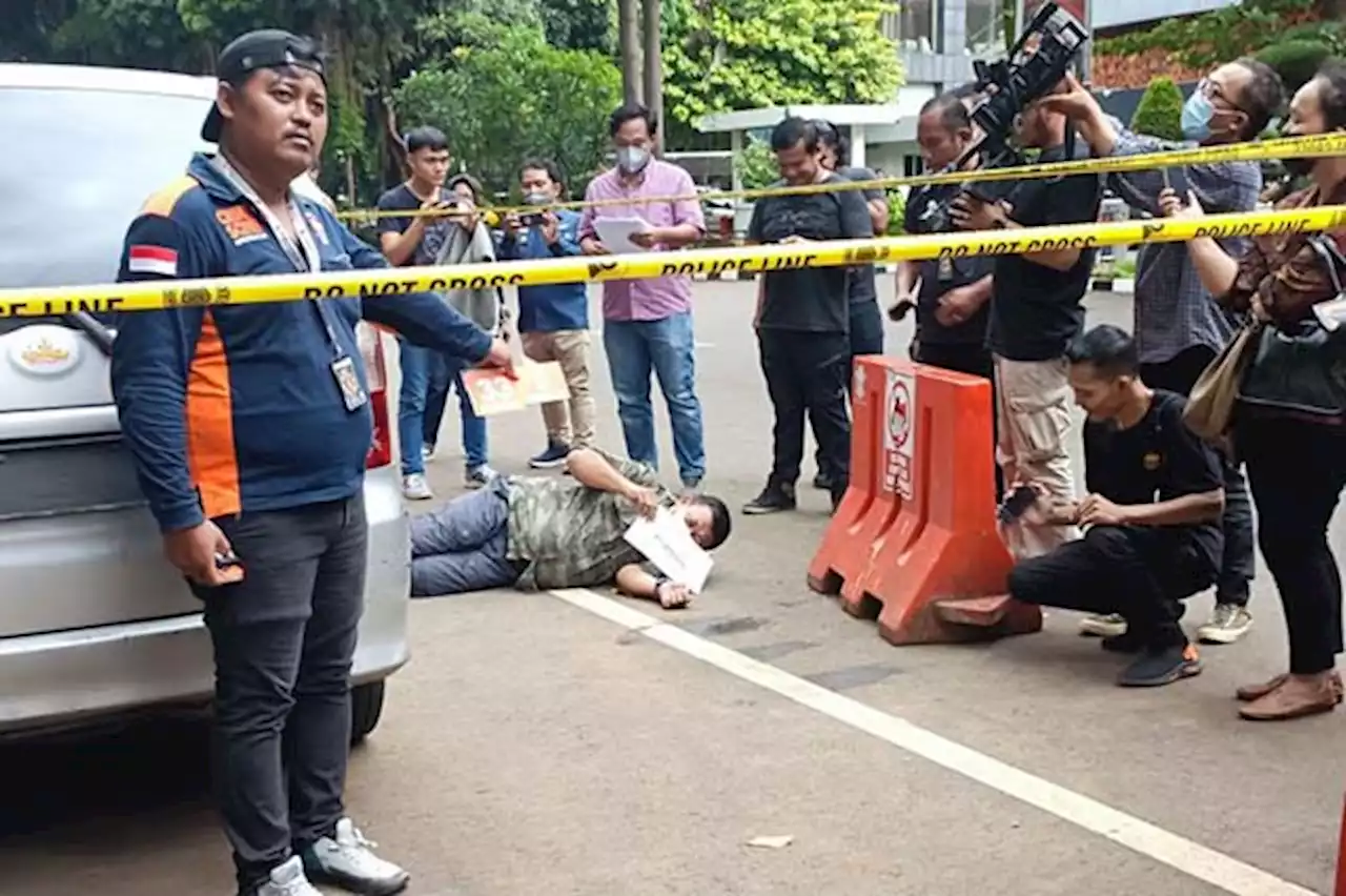 Tertinggalnya Tas di Mobil Korban jadi Barbuk Polisi Tangkap Bripda HS