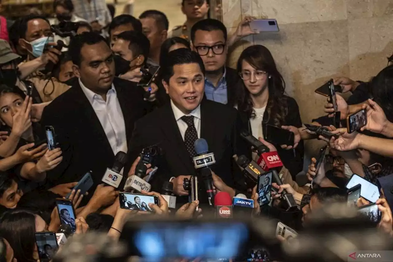 Erick Thohir: Tidak Mungkin Berbicara Prestasi ketika Sepak Bola tidak Bersih