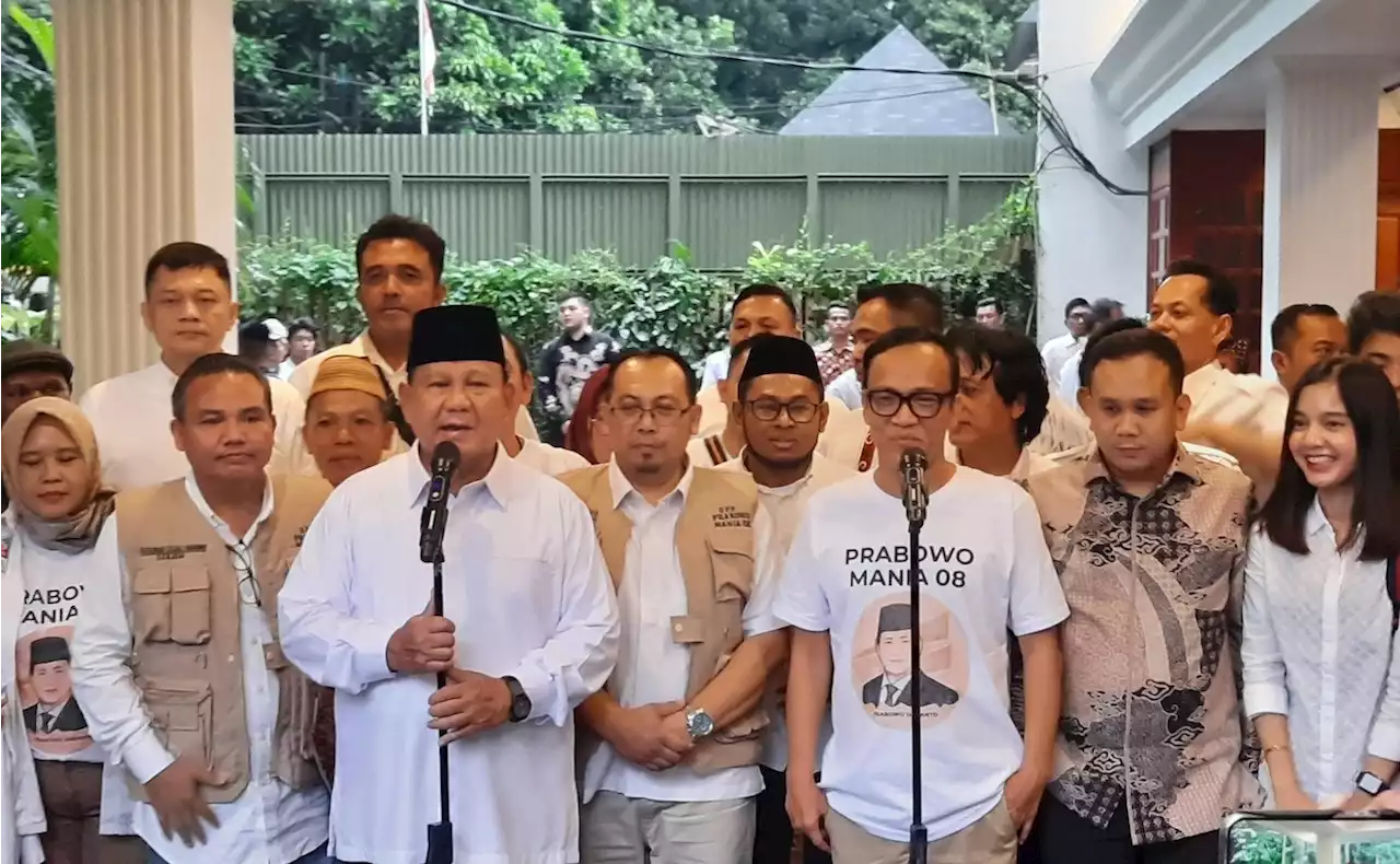 JoMan Bawa Kejutan ke Kertanegara, Prabowo Merasa Tambah Muda