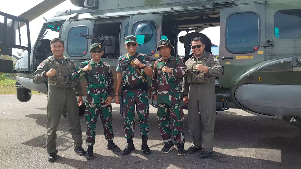 Lanjutkan Pencarian, Tim Gabungan TNI-Polri Utamakan Keselamatan Pilot Susi Air