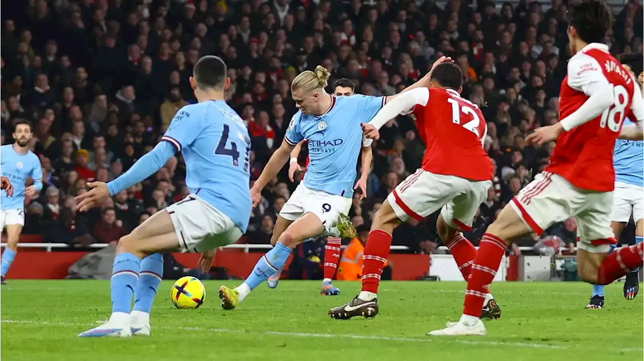 Manchester City Gusur Arsenal dari Puncak Klasemen Premier League