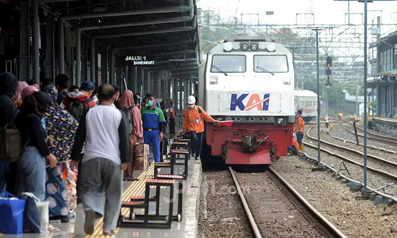 Tiket Kereta Api Lebaran 2023 Dapat Dibeli Mulai 26 Februari