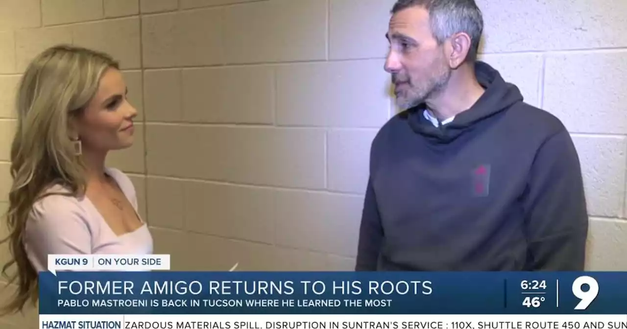 Pablo Mastroeni returns to Tucson Amigo stomping grounds