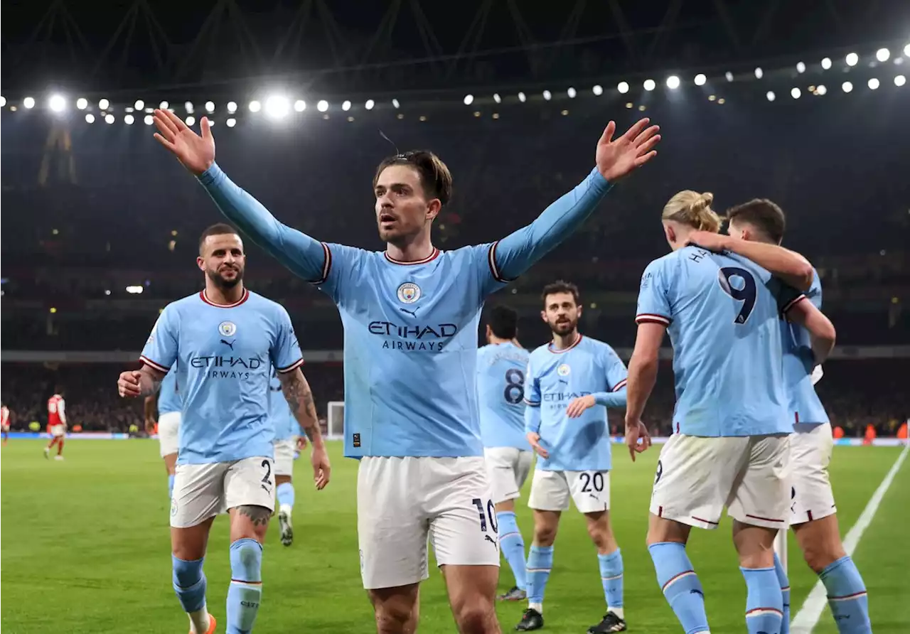 Haaland & Grealish fire Man City above Arsenal | KickOff