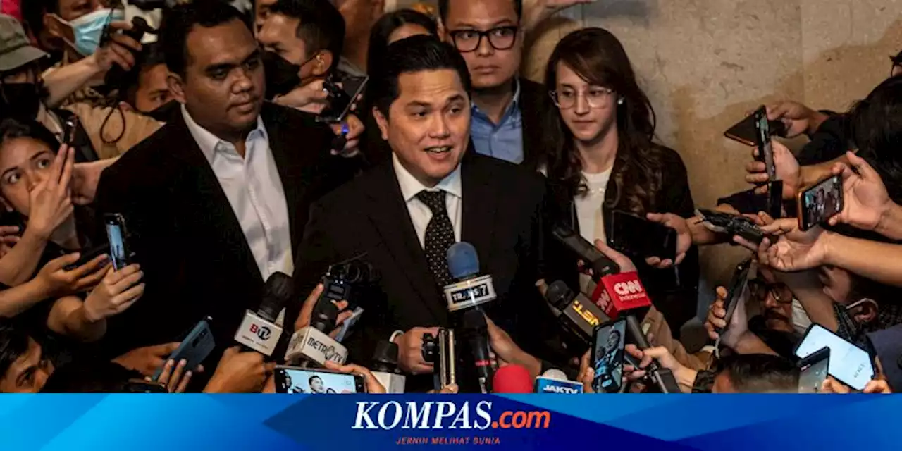 Resmi Jadi Ketua Umum PSSI, Ini 8 Janji Erick Thohir Untuk Sepak bola Indonesia