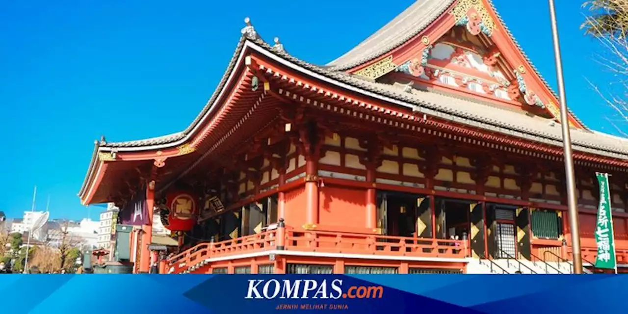 1,5 Juta Turis Kunjungi Jepang pada Januari 2023