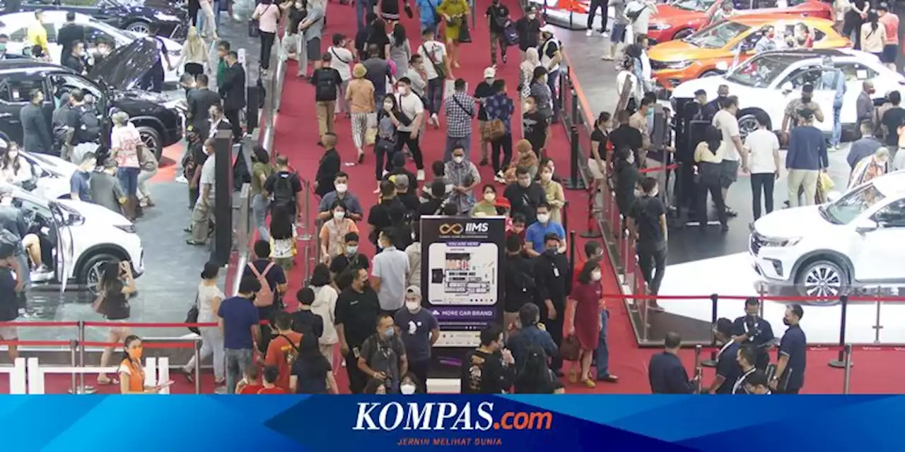 Bakal Dibuka Jokowi, Transaksi di IIMS 2023 Diproyeksi Tembus Rp 3,8 Triliun