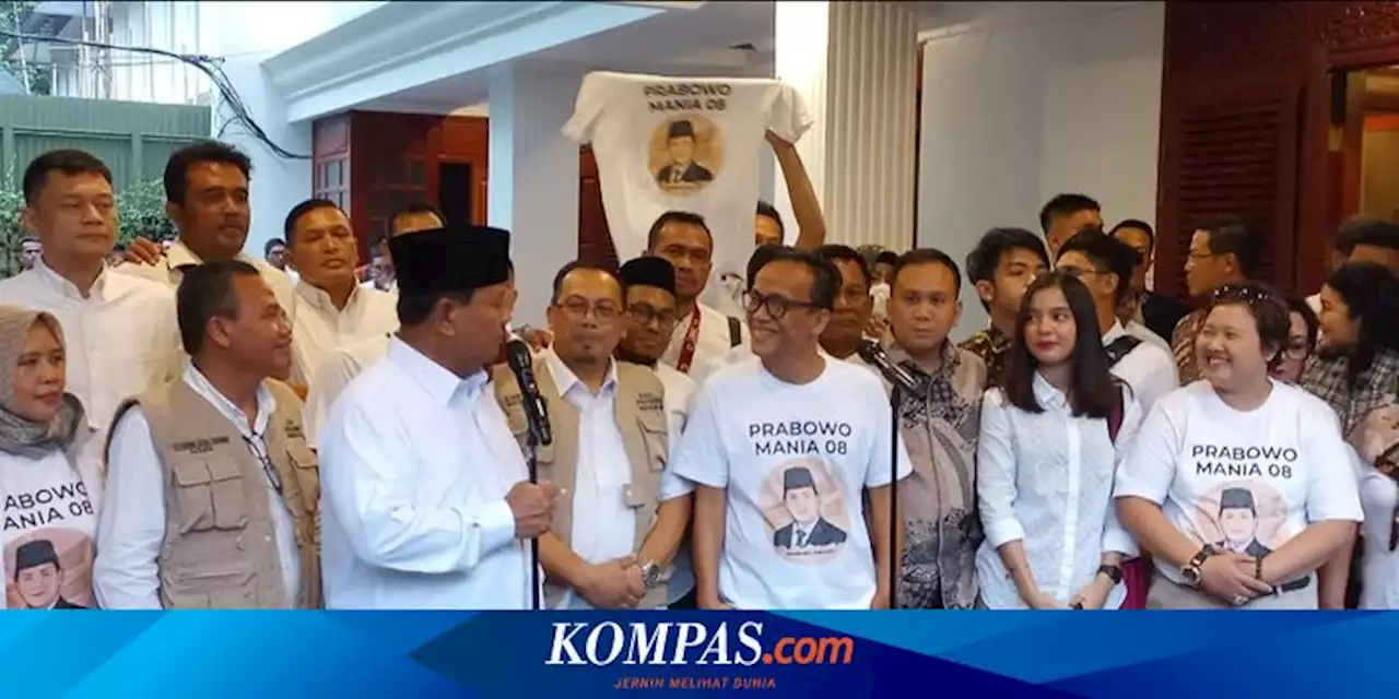 Noel Joman Deklarasikan 'Prabowo Mania 08' Dukung Prabowo pada Pilpres 2024