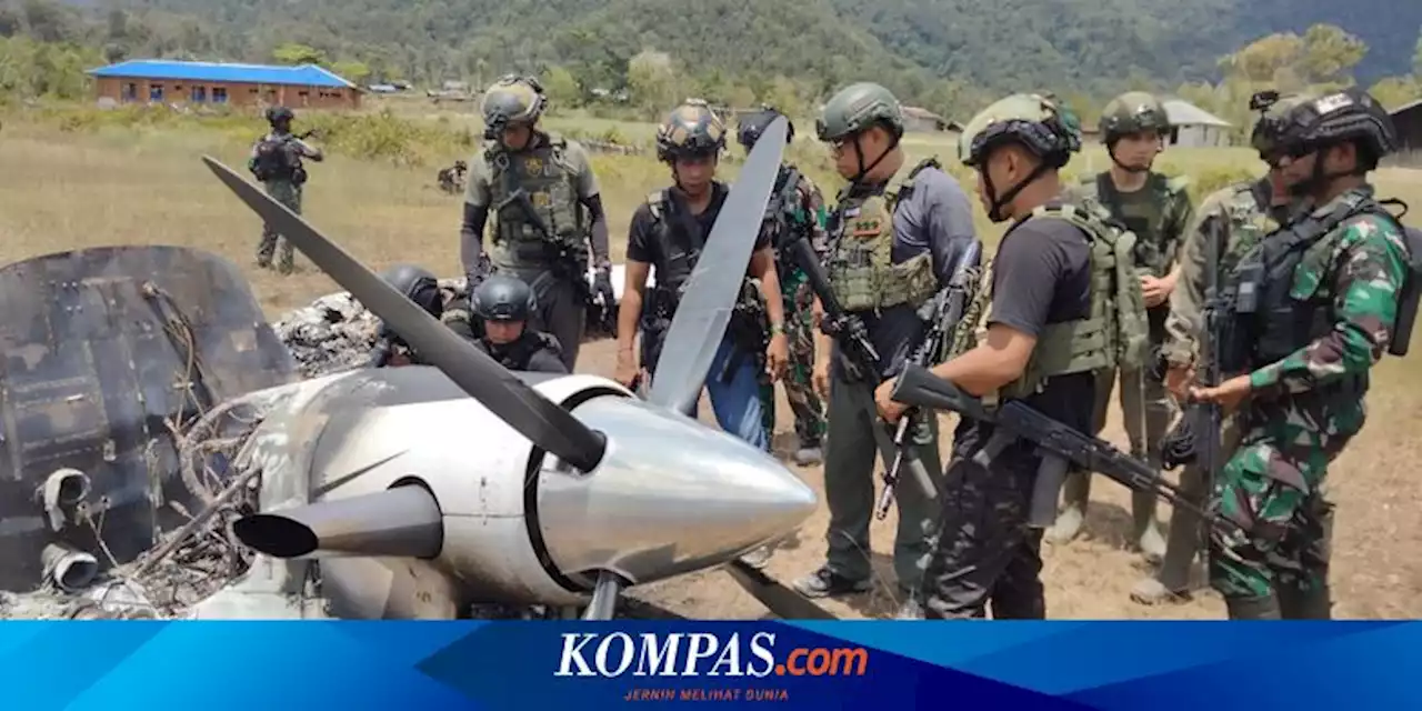 Personel Gabungan Tak Temukan KKB dan Pilot Susi Air di Distrik Paro, Nduga