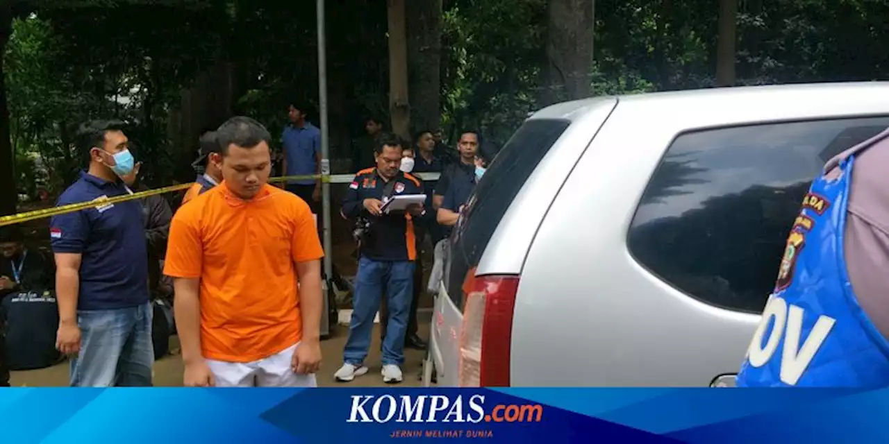 Usai Kabur, Bripda Haris Kembali ke Mobil Korban karena Tas Isi KTA Tertinggal