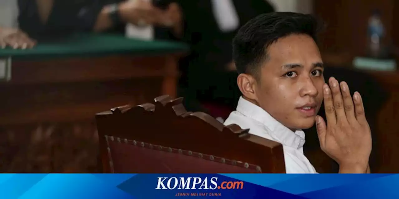 Vonis Richard Eliezer Berkekuatan Hukum Tetap, Tinggal Jalani Penjara 1 Tahun Lagi atau Kurang