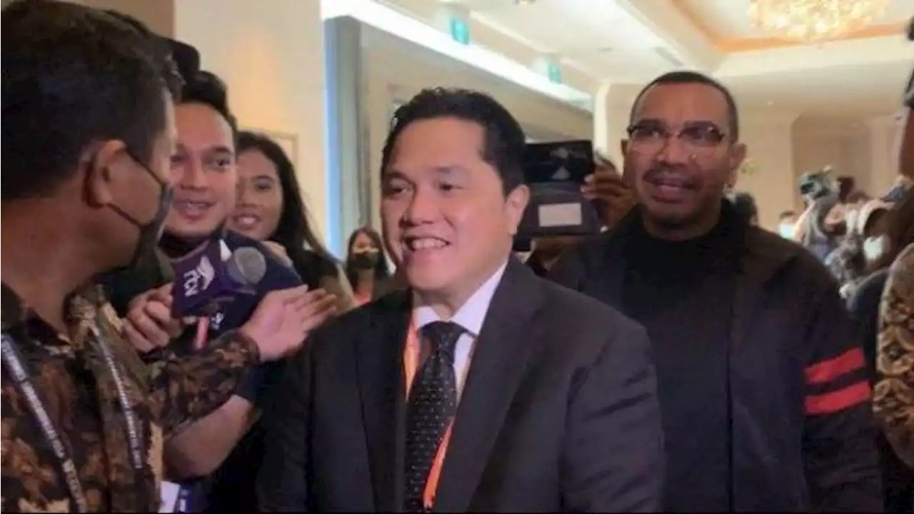 Ketua PSSI Terplih Erick Thohir: Tidak Mungkin Bicara Prestasi, Jika Sepak Bolanya Tidak Bersih