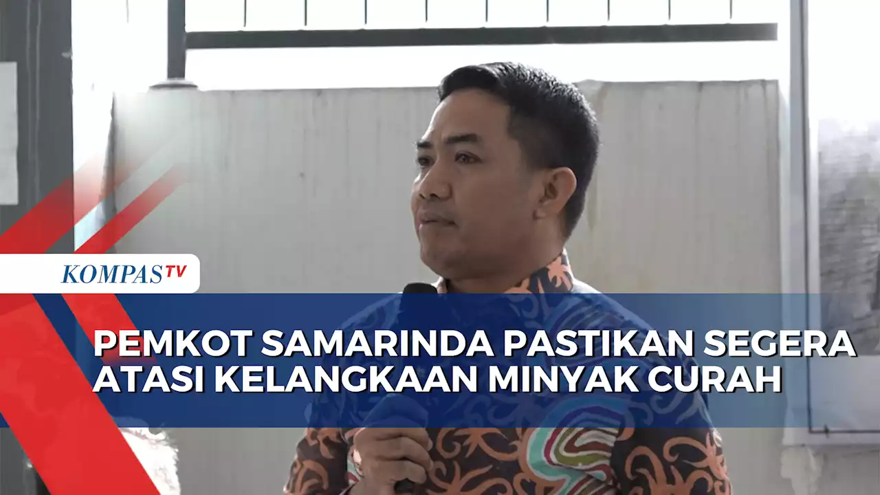 Pemkot Samarinda Segera Atasi Kelangkaan Minyak Curah Subsidi