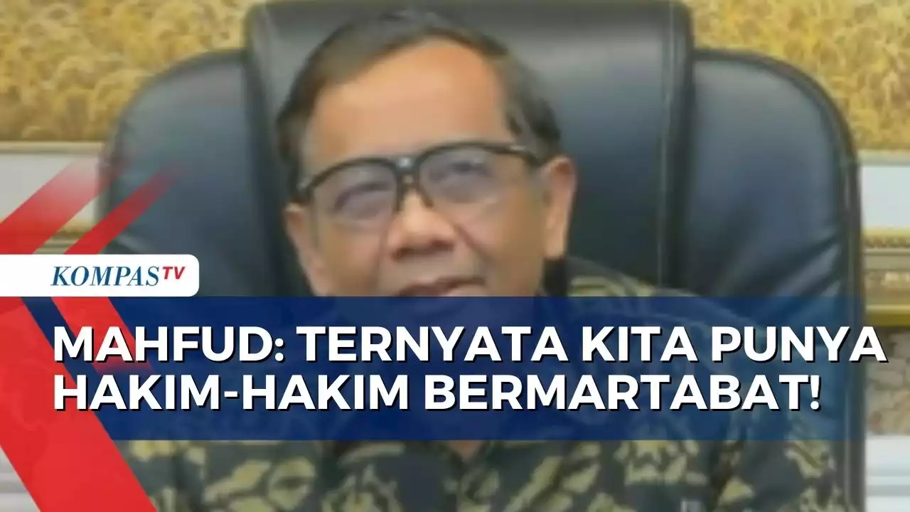 Puji Hakim dalam Kasus Sambo CS Hebat, Mahfud MD: Saya Langsung Bertepuk Tangan