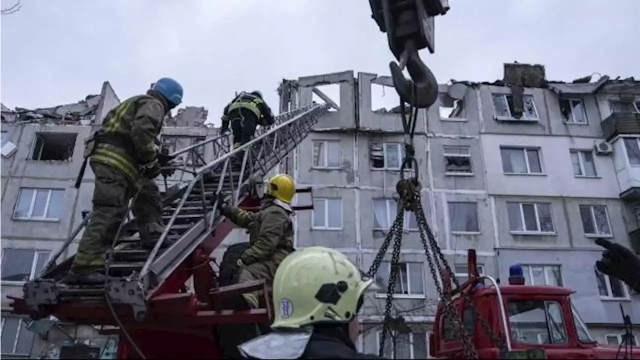 Rusia Kembali Hajar Seluruh Ukraina dengan Rentetan 36 Rudal, Ukraina Klaim Tembak Jatuh 16 Rudal