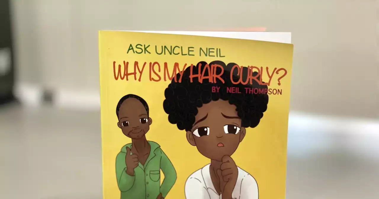 A children's book about the science of curly hair