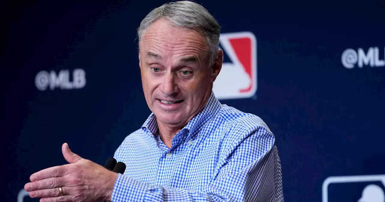 Manfred: Oakland A's owner focusing on move to Las Vegas