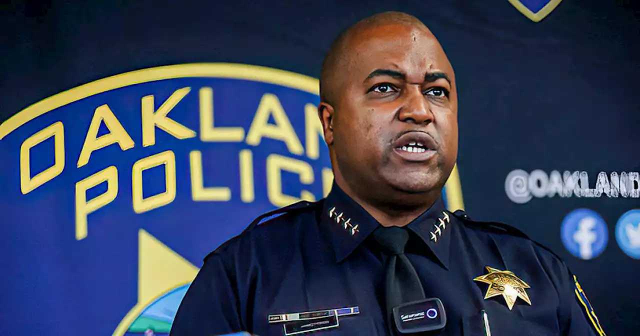 Oakland mayor to make announcement about embattled Police Chief LeRonne Armstrong