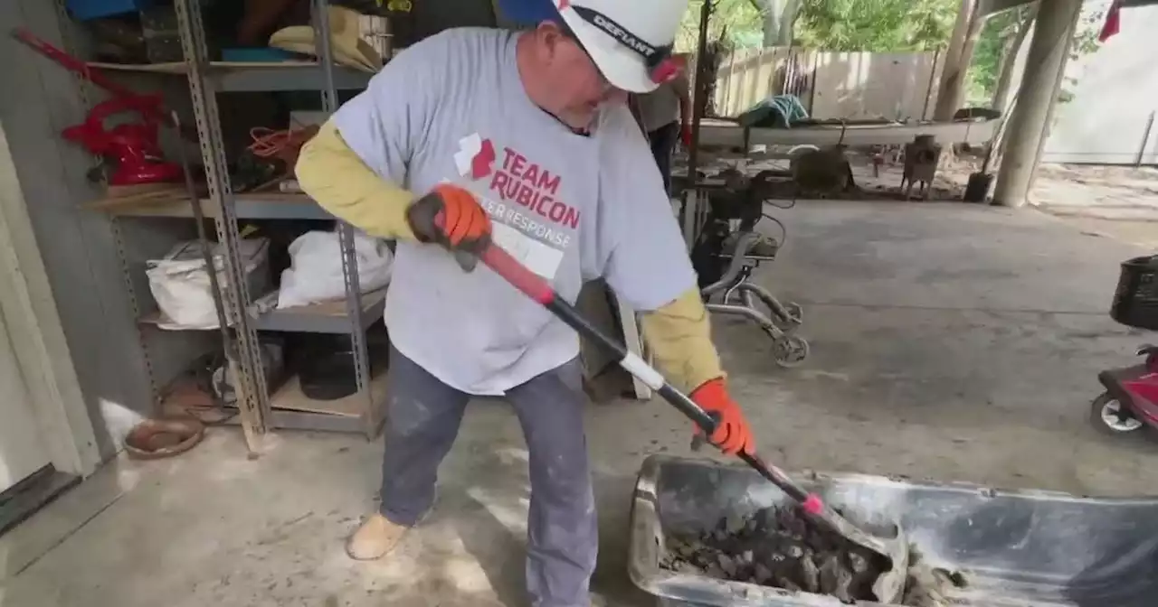 Volunteer organization rallies help for those still cleaning up from January storms