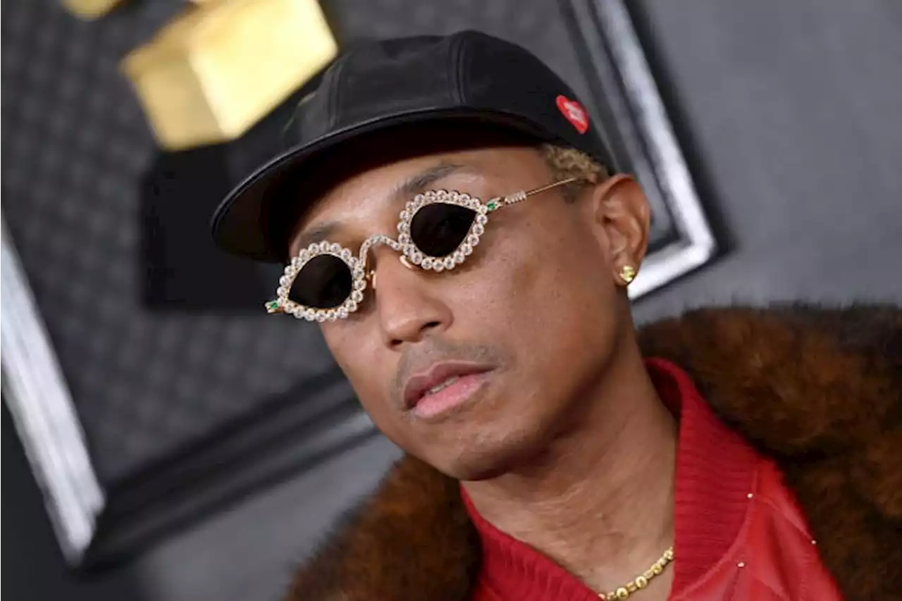 Pharrell Williams appointed head of men’s designs at Louis Vuitton, succeeding the late Virgil Abloh