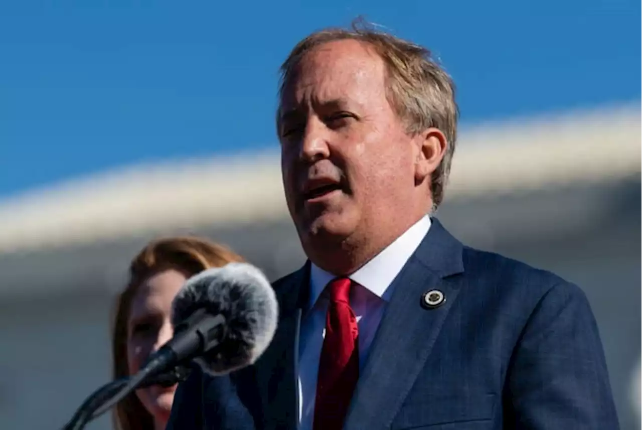 Texas Attorney General Ken Paxton sues Joe Biden over signing federal spending package