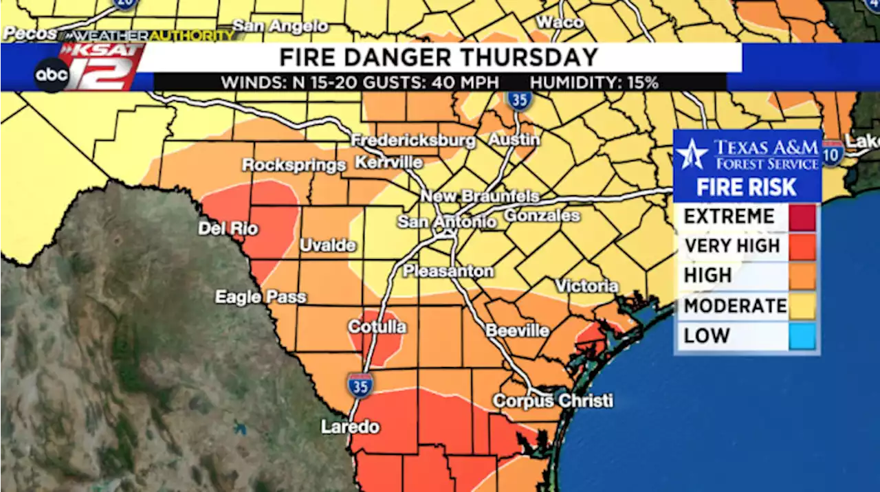 Fire Danger: What does each risk category mean?