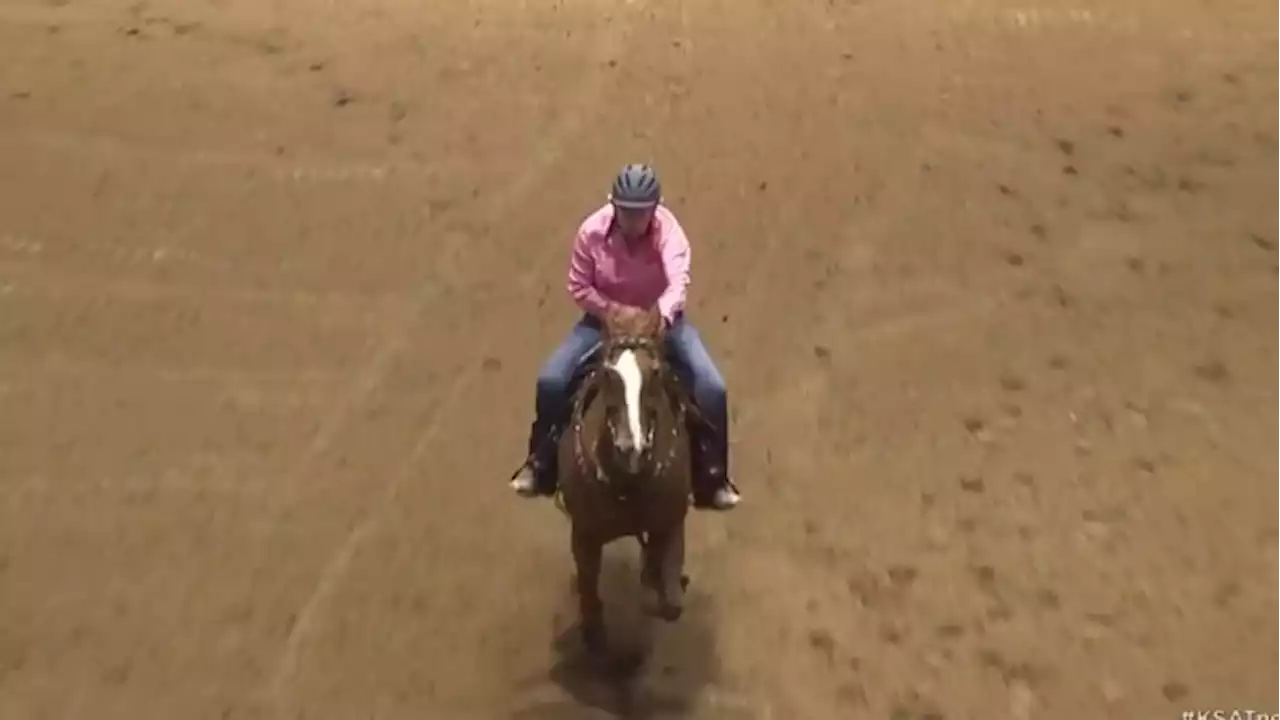 Woman, 77, celebrates birthday by barrel racing at San Antonio Stock Show & Rodeo