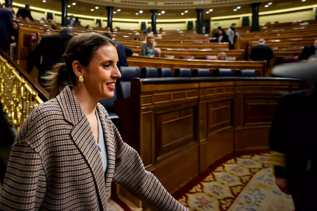 Irene Montero reafirma que el aborto 'es un derecho aunque al señor Feijóo no se lo parezca'