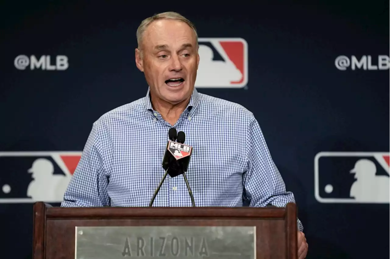 Manfred says MLB will handle team broadcasts if Bally Sports defaults on payments