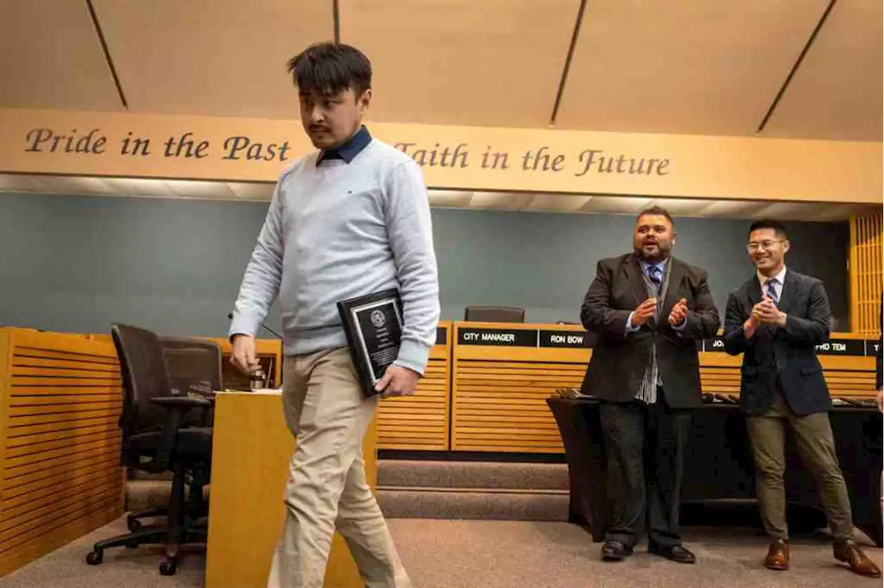 ‘True courage’ honored as Monterey Park City Council shines light on the heroes of Jan. 21