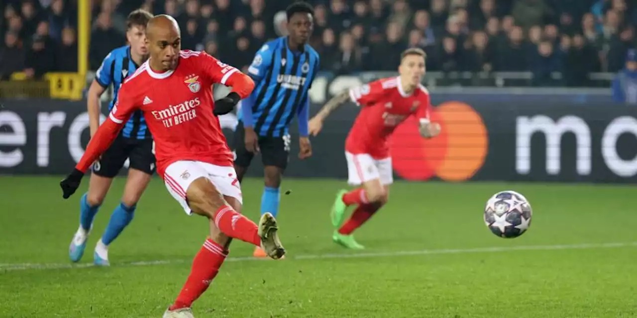 Brujas vs Benfica | VIDEO: Resumen, goles y resultado, octavos de final de ida de Champions League