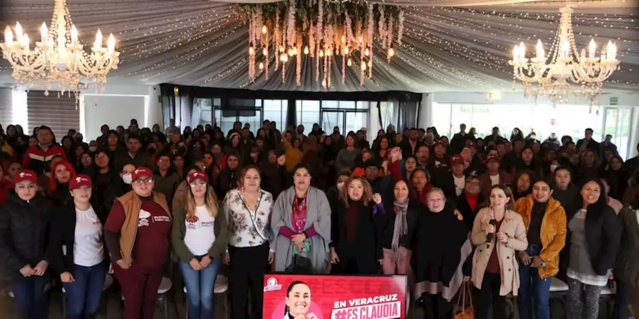 Claudia Sheinbaum reúne los atributos para la continuidad de la 4T, coinciden ciudadanos en asambleas en todo el país