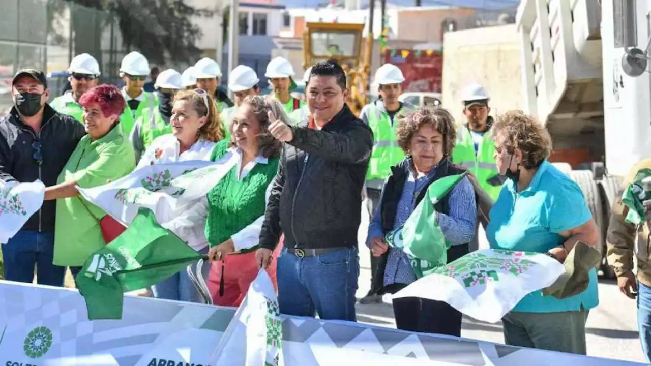 Ricardo Gallardo da inicio a remodelación de unidad habitacional en Soledad de Graciano Sánchez