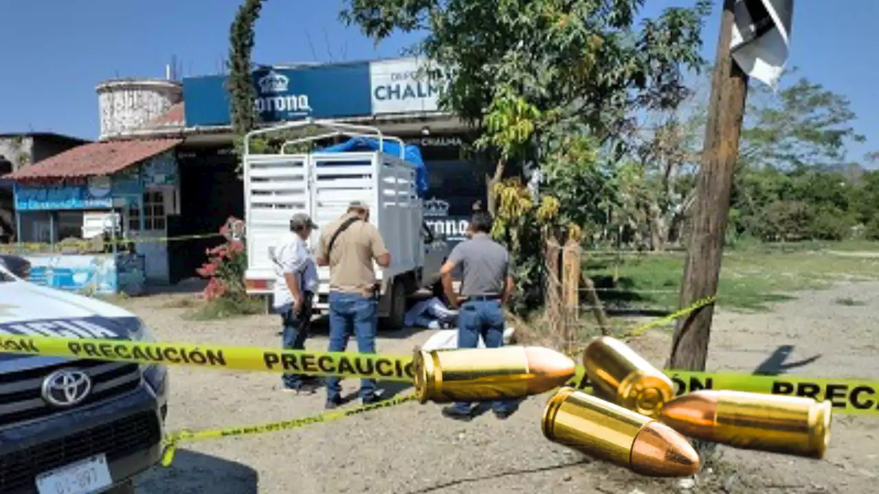 Asesinan a balazos a dos hombres entre los límites de Hidalgo y Veracruz