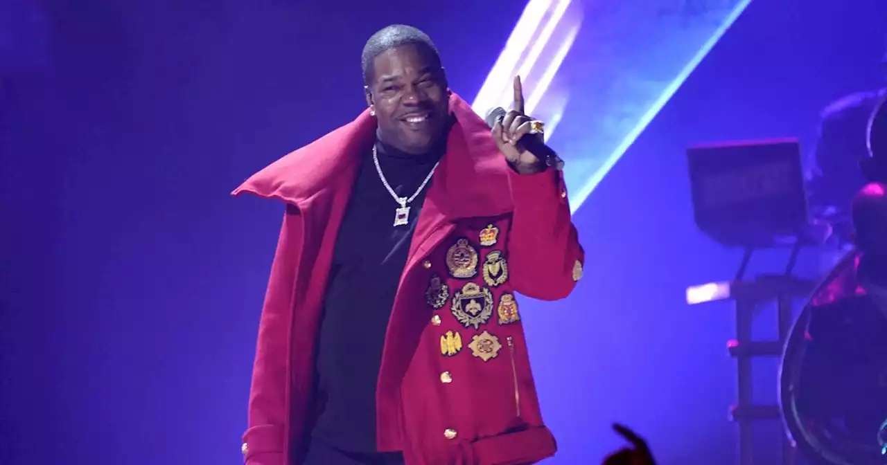 Busta Rhymes throws drink at woman who touched his butt in viral video