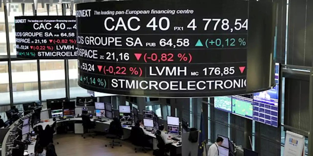 Bourse : porté par l'optimisme, le CAC 40 franchit un nouveau record en séance