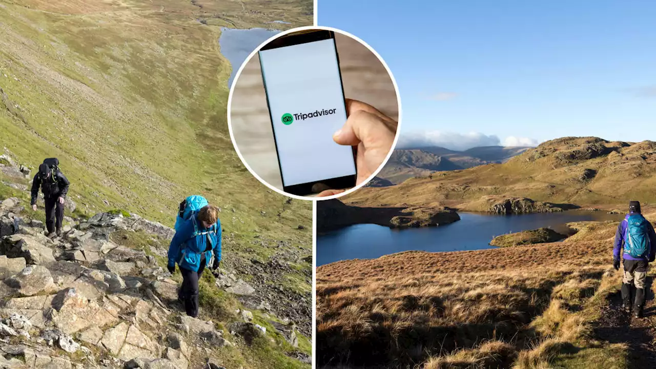 Visitor moans England's third highest mountain 'too hilly' as unhappy tourists complain about its lack of facilities