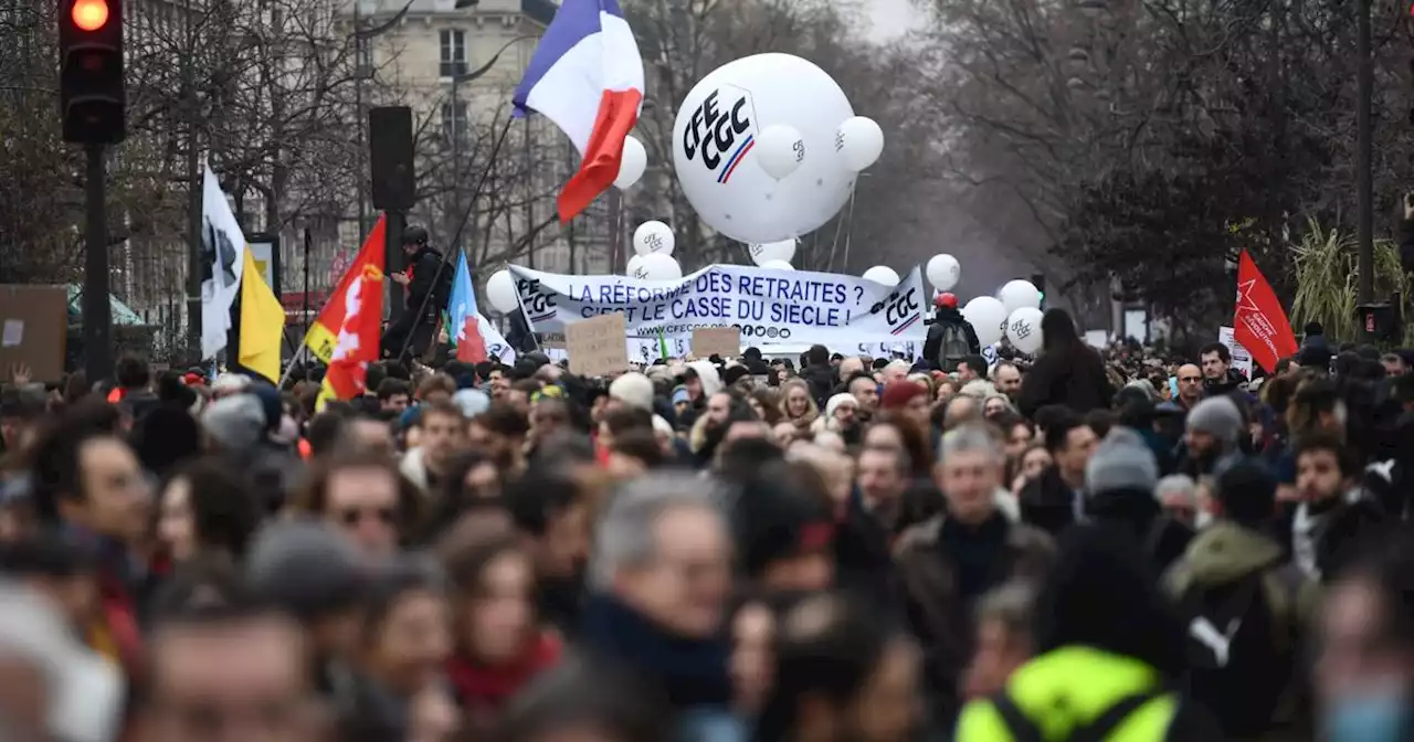 EN DIRECT - Réforme des retraites : suivez la cinquième journée de grèves et de manifestations