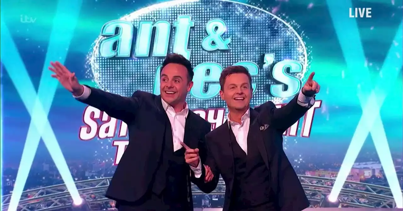 ITV makes big change for new series of Ant & Dec’s Saturday Night Takeaway