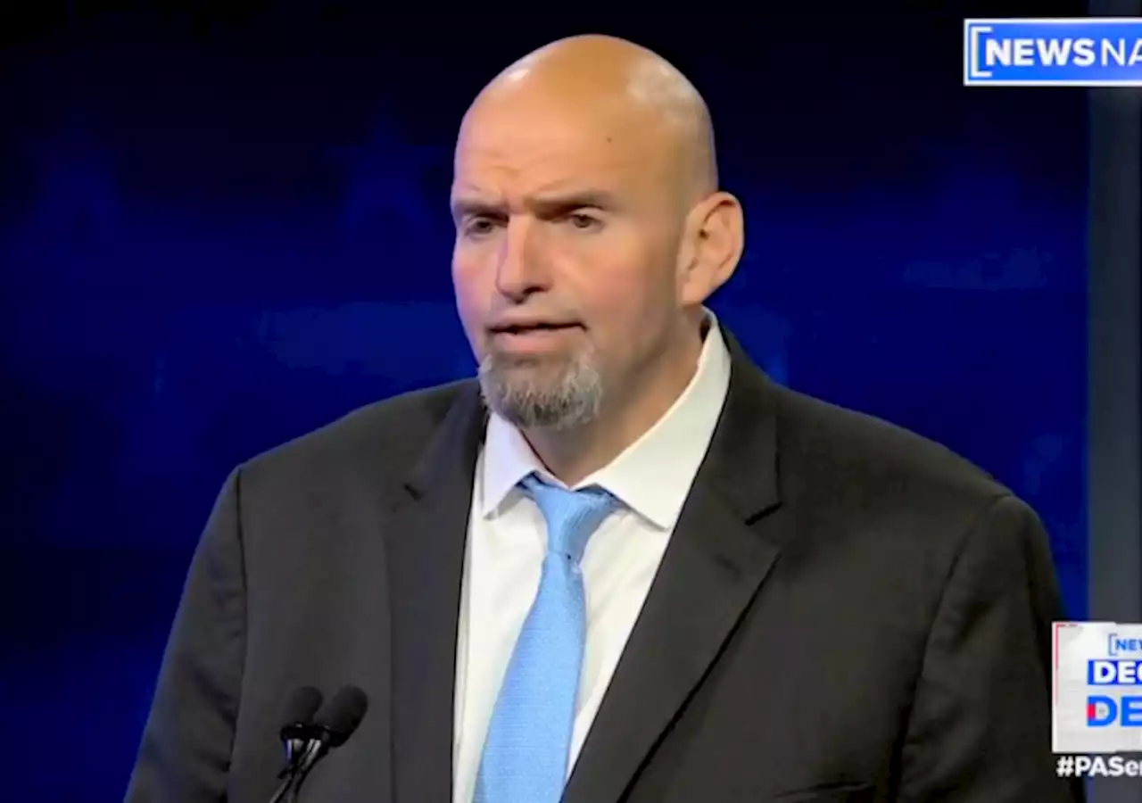 Sen. John Fetterman Checks Into Walter Reed for Severe Depression