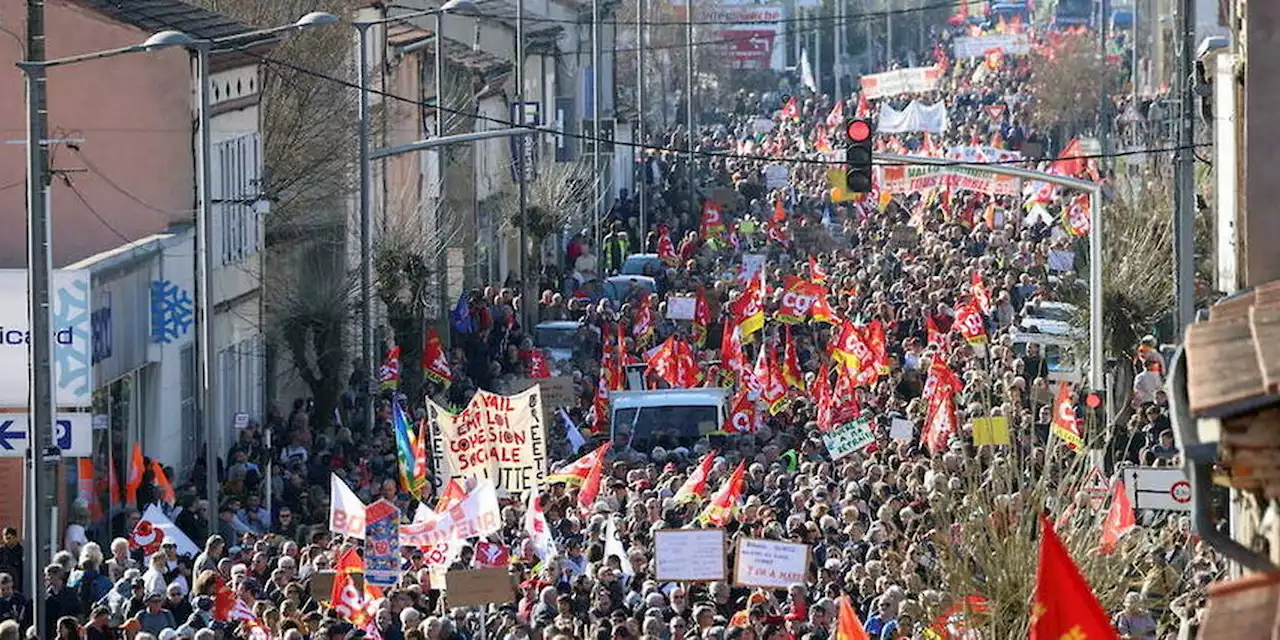 Grève du 16 février : Albi, capitale du « non » à la réforme des retraites