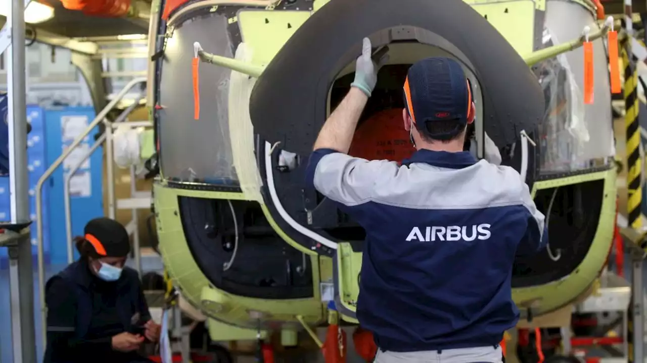 Après des bénéfices record en 2022, Airbus réaffirme ses objectifs de hausse de production en 2023