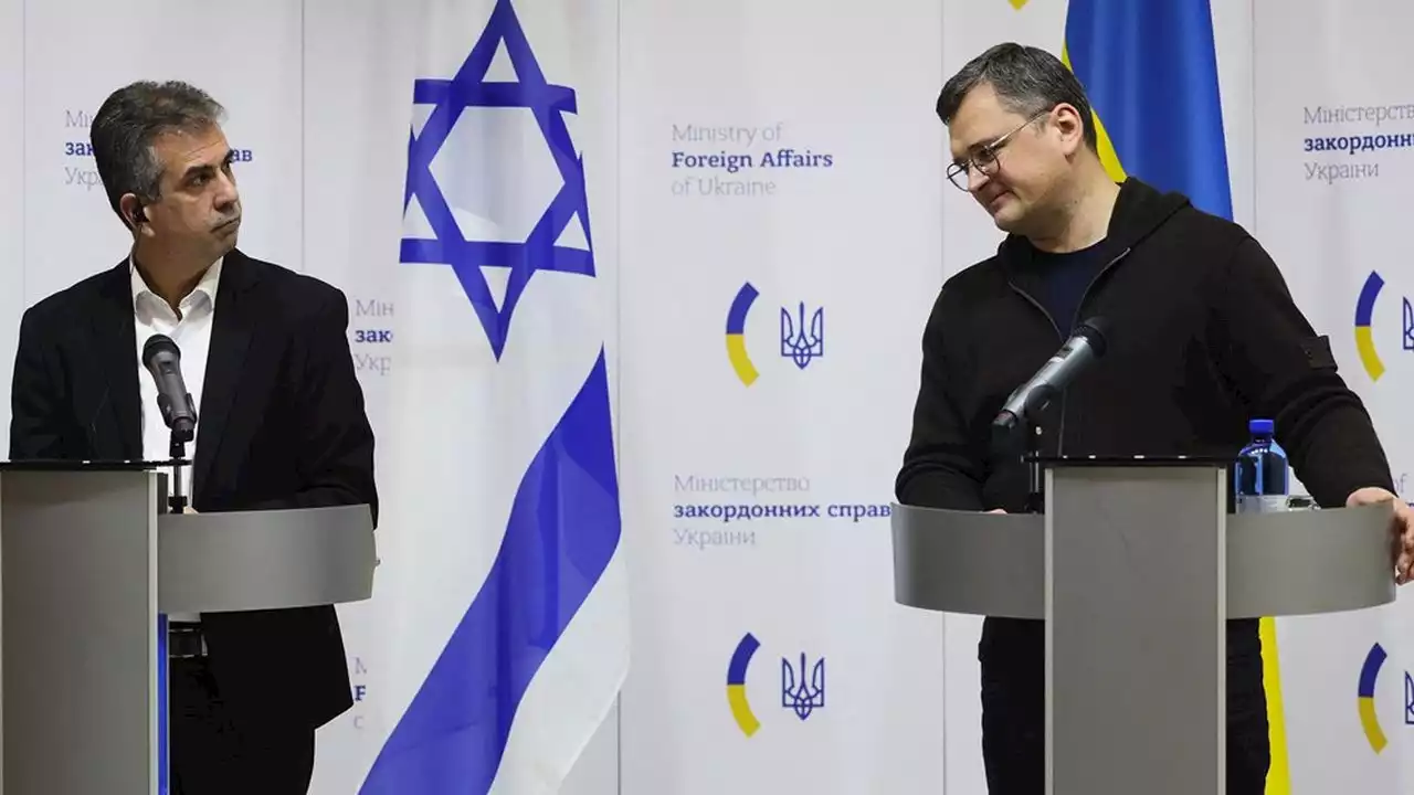 Israël affiche un soutien plus marqué à l'Ukraine