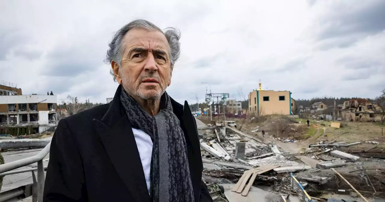 Bernard-Henri Lévy : 'L’Ukraine d’aujourd’hui, par bien des points, me rappelle Israël'