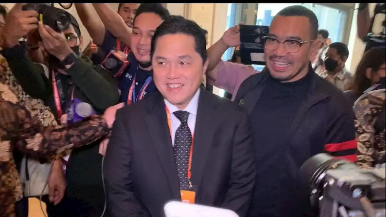 Jadi Ketua Umum PSSI, Erick Thohir Masih Jabat Menteri BUMN