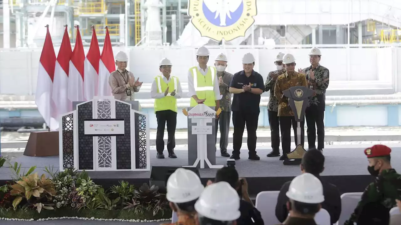 Jokowi Jadikan Aceh Hub Energi Masa Depan Indonesia, Pupuk Indonesia Siap Dukung