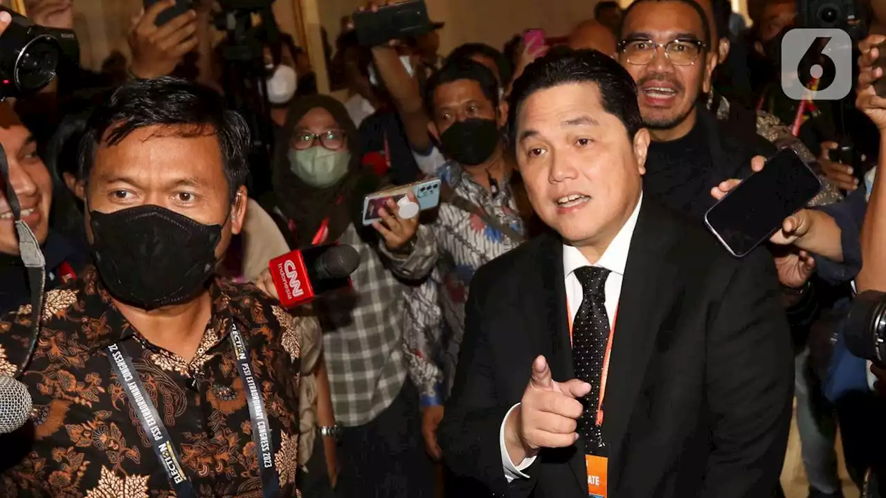 Kalangan Milenial Dukung Erick Thohir Jadi Ketum PSSI Baru